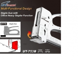 UT-753B Staple Gun Tacker/Heavy Stapler