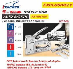 UT-748i (Patented AUTO-SWITCH design)