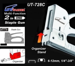 UT-728C Staple Gun Tacker/Organizer