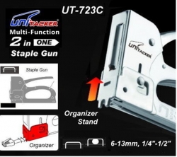 UT-723C  Staple Gun Tacker/Organizer