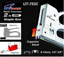 UT-753C Staple Gun Tacker/Organizer