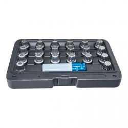 LOCKING WHEEL NUT SOCKET SET BMW | SPLINE STYLE  EP6052