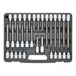 TORX BIT SOCKET SET 1/2